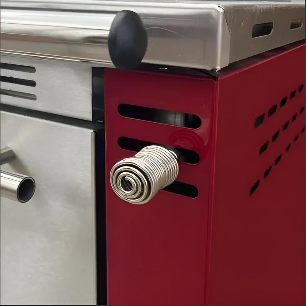 Küchenherd wasserführend SENKO C-25 Links/Rechts Bordo 25 kW<br>(Variante: C-25 Bordo Links) Küchenherd wasserführend SENKO C-25 Links/Rechts Bordo 25 kW<br>(Variante: C-25 Bordo Links)